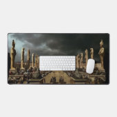 エジプトの戦車レース デスクマット (キーボード&マウス)