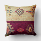 エジプトの手作りデザイン クッション (裏面)