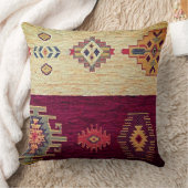 エジプトの手作りデザイン クッション (ブランケット)