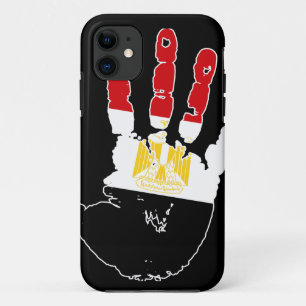 エジプトの手形iPhone 5 カバー