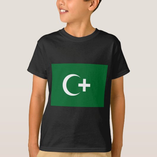 エジプトの改革Flag (1919年) Tシャツ (正面)