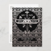 エジプトの新しい結婚式はがきを保存 案内ポストカード (正面/裏面)