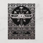 エジプトの新しい結婚式はがきを保存 案内ポストカード (正面)