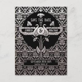 エジプトの新しい結婚式はがきを保存 案内ポストカード