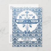 エジプトの新しい結婚式はがきを保存 案内ポストカード (正面/裏面)