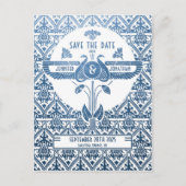 エジプトの新しい結婚式はがきを保存 案内ポストカード (正面)