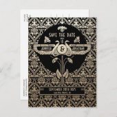 エジプトの新しい結婚式はがきを保存 案内ポストカード (正面/裏面)