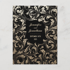 エジプトの新しい結婚式はがきを保存 案内ポストカード