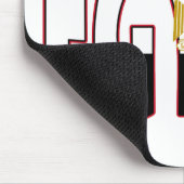 エジプトの旗か単語 マウスパッド (コーナー)