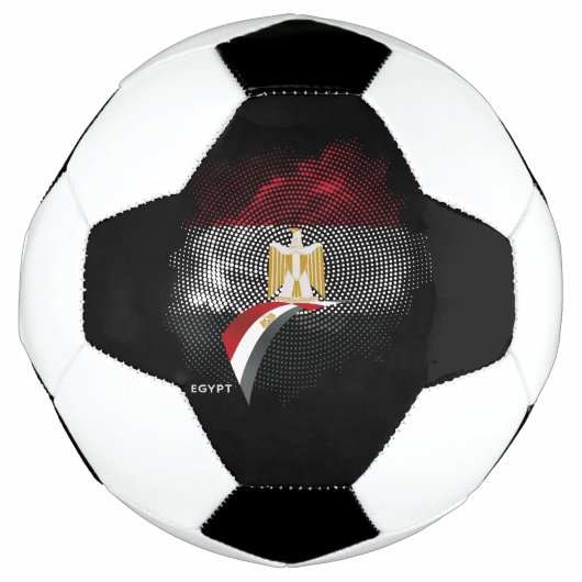 エジプトの旗 サッカーボール (正面)