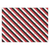 エジプトの旗 テーブルクロス (正面(横))