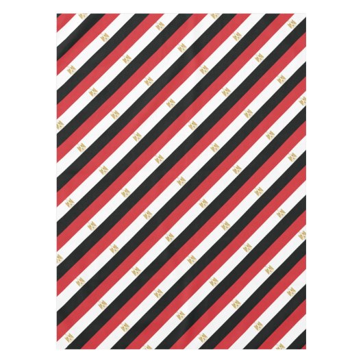 エジプトの旗 テーブルクロス (正面)