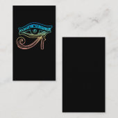 エジプトの星形エジプト 名刺 (正面/裏面)