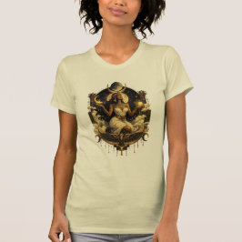 エジプトの月の女神 Tシャツ