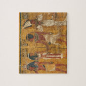 エジプトの歴史による北壁トゥタンカームン墓 ジグソーパズル (縦)