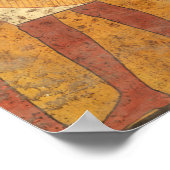 エジプトの歴史による北壁トゥタンカームン墓 ポスター (角)