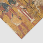 エジプトの歴史による北壁トゥタンカームン墓 薄葉紙 (詳細)