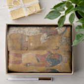 エジプトの歴史による北壁トゥタンカームン墓 薄葉紙 (ギフト)