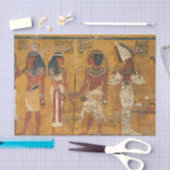 エジプトの歴史による北壁トゥタンカームン墓 薄葉紙 (クラフト)