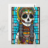 エジプトの死んだハガキ#1の日 ポストカード (正面/裏面)