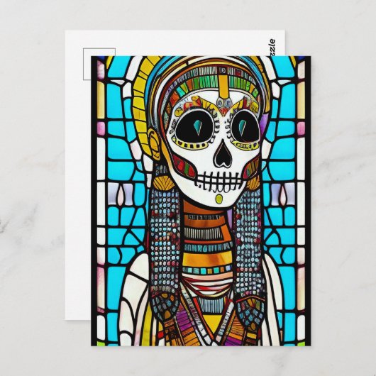 エジプトの死んだハガキ#1の日 ポストカード (正面/裏面)