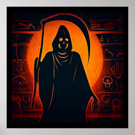 エジプトの死神ハロウィーン1 ポスター (正面)
