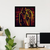 エジプトの死神ハロウィーン3 ポスター (ホームオフィス)