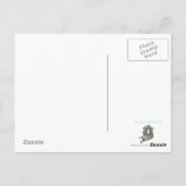 エジプトの死者の本。 ポストカード (裏面)