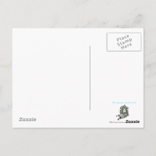 エジプトの死者の本。 ポストカード (裏面)