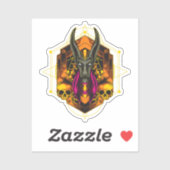 エジプトの死者の神アヌビス シール (シート)