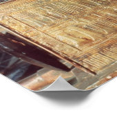 エジプトの死者の神、アヌビス ポスター (角)