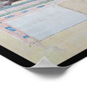 エジプトの死者の神、アヌビス ポスター (角)