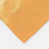 エジプトの毛のない猫 フリースブランケット (角)