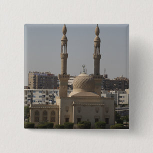 エジプトの海岸の眺め 缶バッジ