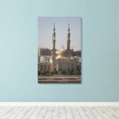 エジプトの海岸の表示 キャンバスプリント (インサイチュ (ウッドフロア))