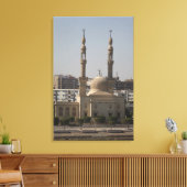 エジプトの海岸の表示 キャンバスプリント (インサイチュ (リビング))