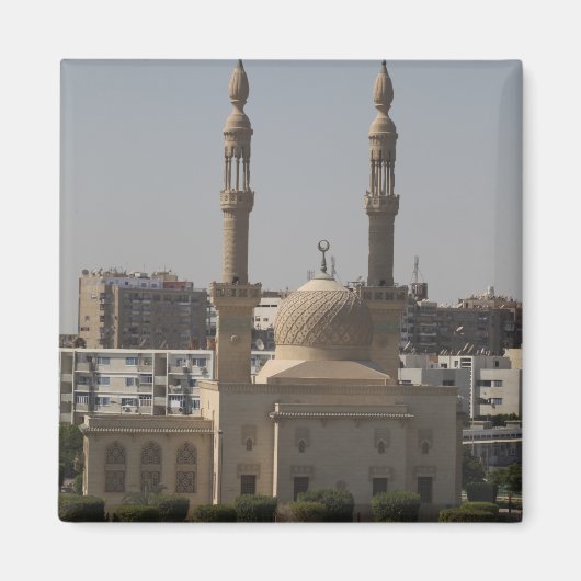 エジプトの海岸の表示 マグネット (正面)