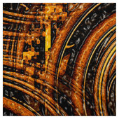 エジプトの渦巻き….. ファブリック (見本)