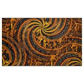 エジプトの渦巻き….. ファブリック (ファットクォーター)