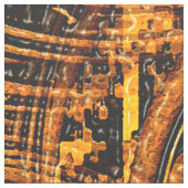 エジプトの渦巻き….. ファブリック (クローズアップ)