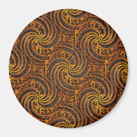 エジプトの渦巻き…..... マグネット (正面)