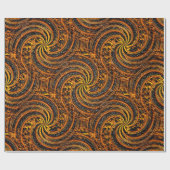 エジプトの渦巻き…... ラッピングペーパー (フラット)