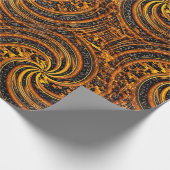 エジプトの渦巻き…... ラッピングペーパー (角)