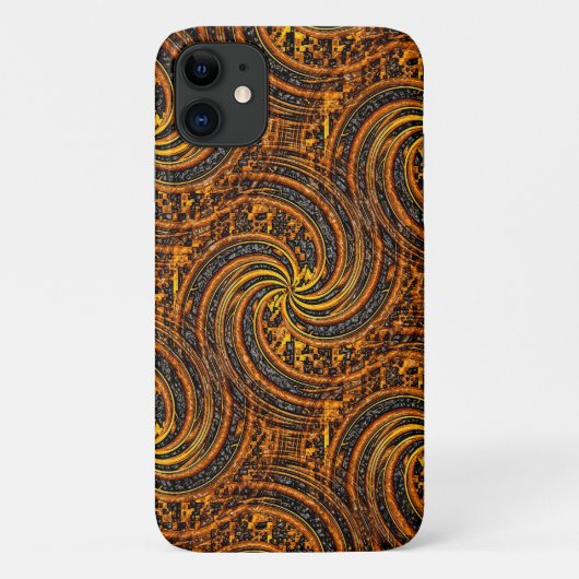 エジプトの渦巻き…... Case-Mate iPhoneケース (裏面)
