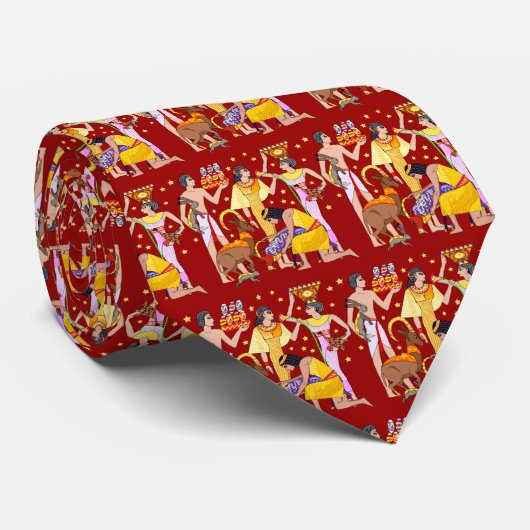 エジプトの物語 ネクタイ (ロール)