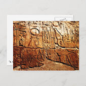 「エジプトの物語」JTG アート ポストカード (正面/裏面)