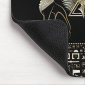 エジプトの猫と目のホルス マウスパッド (コーナー)