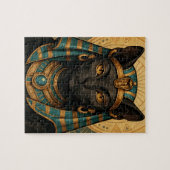 エジプトの猫の女神 | バステットゴールデンパズル ジグソーパズル (横)