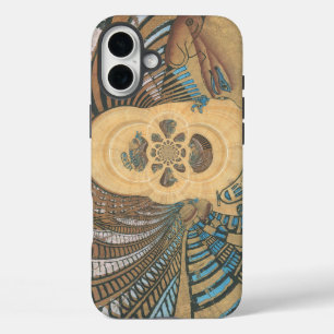 エジプトの王のpyprus.png iPhone 16 plusケース