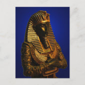 エジプトの王はがき ポストカード (正面)